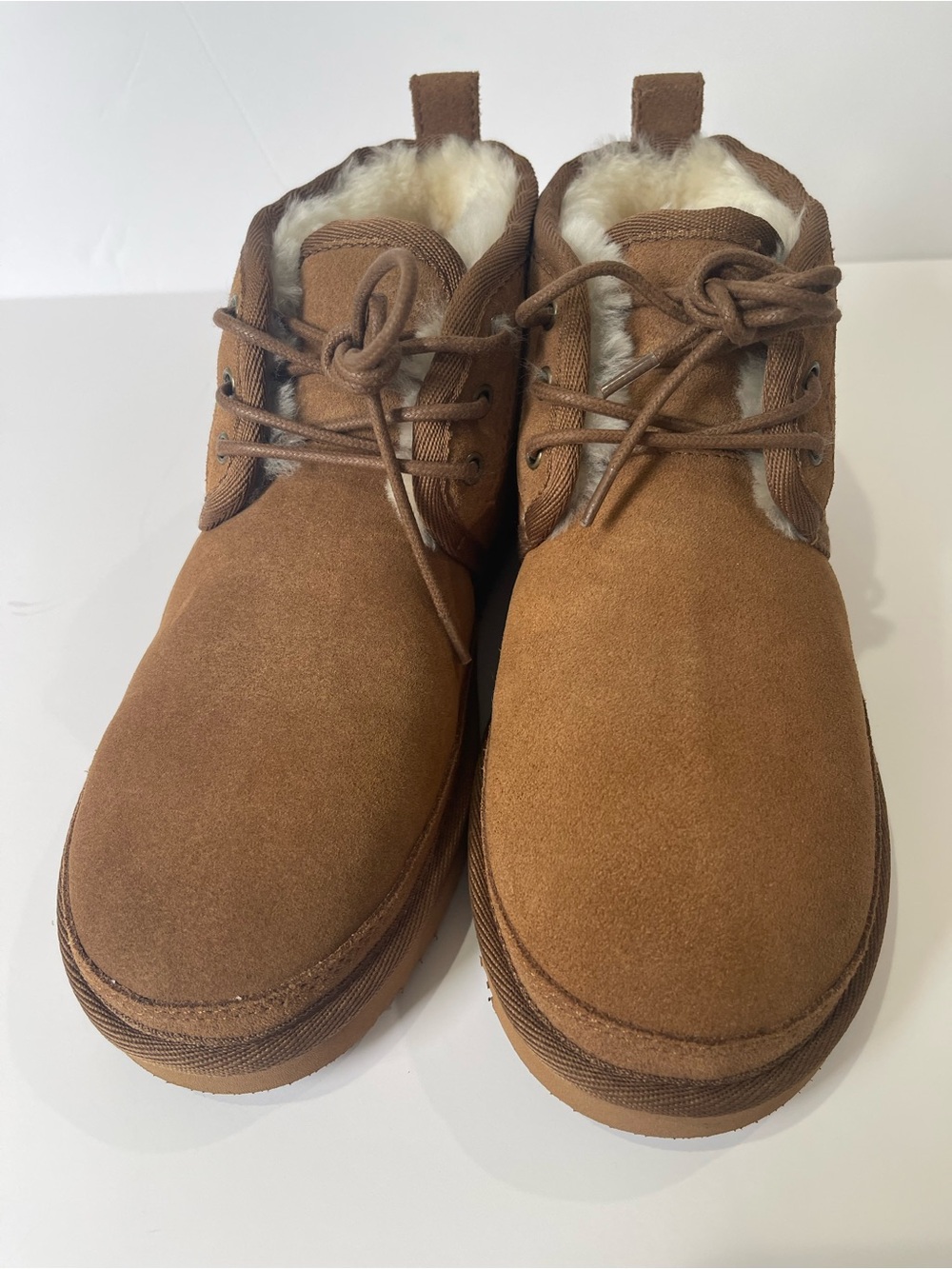 Quince Australian Shearling Chukka Bootie Size 8 - Picture 5 of 8